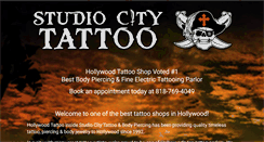Desktop Screenshot of hollywoodtattoo.com